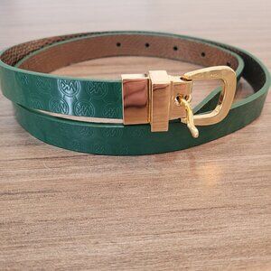 NWOT MICHAEL Michael Kors Twist Reversible Belt